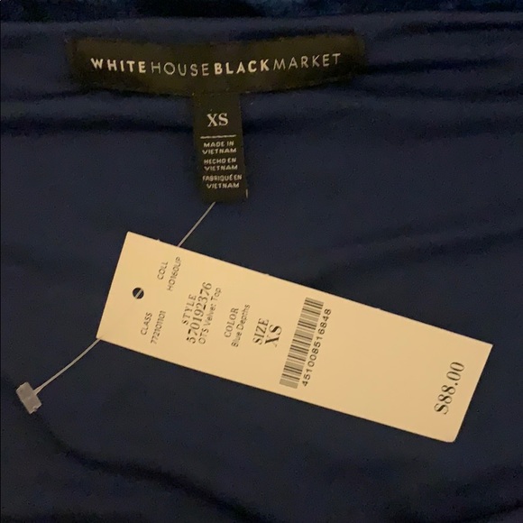 Velvet Top - Picture 2 of 3